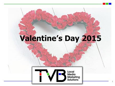 1 Valentine’s Day 2015. 2015 Valentine’s Day Spending Projected to be $19 Billion 2 Source: NRF Monthly Consumer Survey, January 2015.