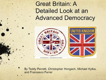 Great Britain: A Detailed Look at an Advanced Democracy