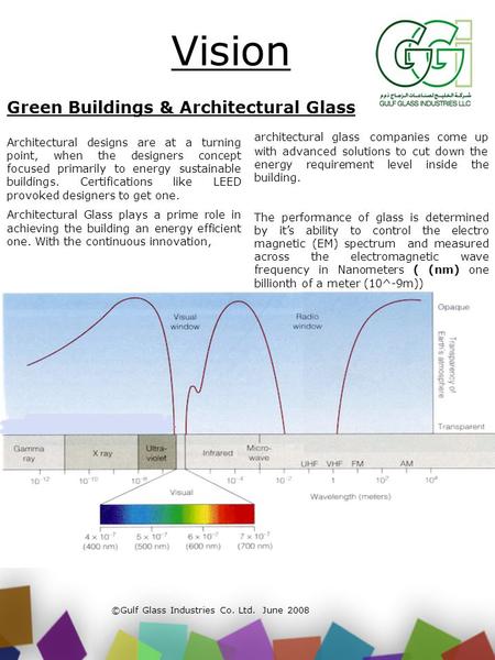 Architectural designs are at a turning point, when the designers concept focused primarily to energy sustainable buildings. Certifications like LEED provoked.