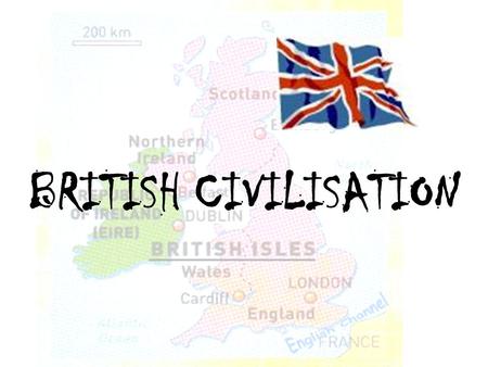 BRITISH CIVILISATION. 1. THE UNITED STATES OF AMERICA (U.S.A.)