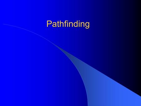 Pathfinding. “PathEngine is a sophisticated middleware tool- kit for the implementation of intelligent agent movement, built around an advanced implementation.
