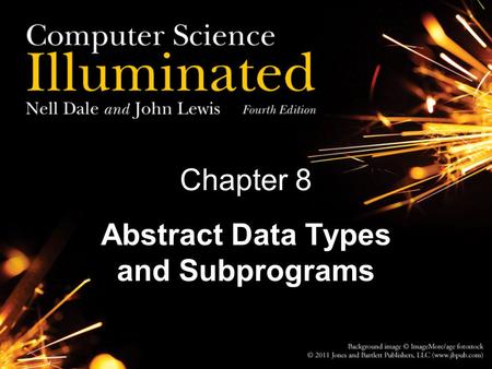 Abstract Data Types and Subprograms