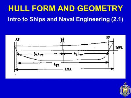 Intro to Ships and Naval Engineering (2.1)