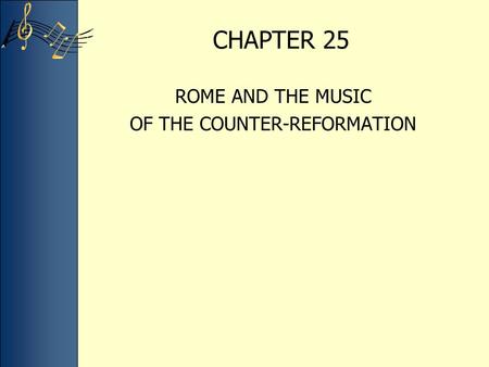OF THE COUNTER-REFORMATION