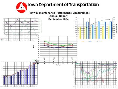 Highway Maintenance Performance Measurement Annual Report September 2004.