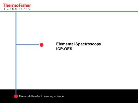 Elemental Spectroscopy ICP-OES