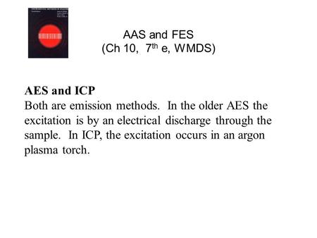 AAS and FES (Ch 10, 7th e, WMDS)