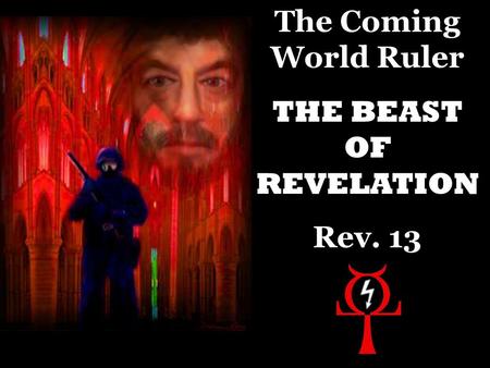 THE BEAST OF REVELATION