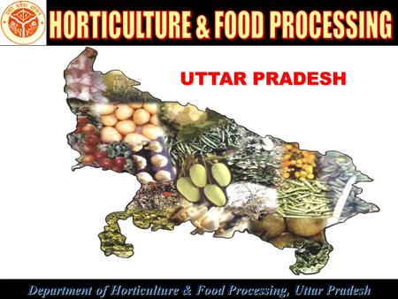HORTICULTURE & FOOD PROCESSING
