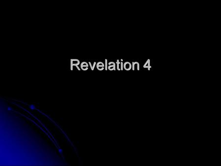 Revelation 4.