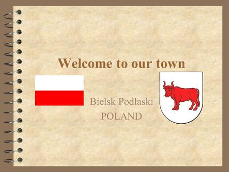Welcome to our town Bielsk Podlaski POLAND. Come with us and walk around.