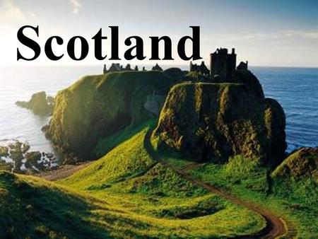 Scotland. HISTORY The Scottish history begins when the Romans invaded Great Britain in in the first century a. c. ( called Caledonia ) Then, in V century.