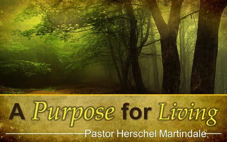 Pastor Herschel Martindale. 1 Therefore, since we are surrounded by such a great cloud of witnesses, let us throw off everything that hinders and the.