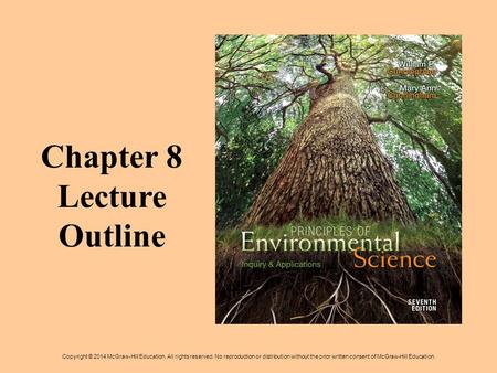 Chapter 8 Lecture Outline