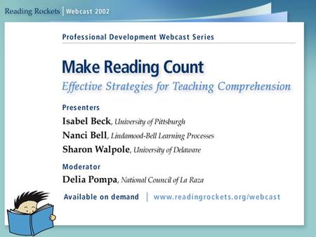 Make Reading Count.