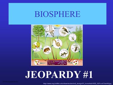 BIOSPHERE JEOPARDY #1 S2C06 Jeopardy Review