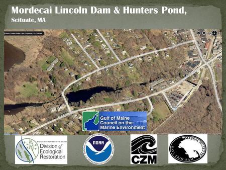 Mordecai Lincoln Dam & Hunters Pond, Scituate, MA
