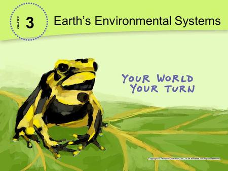 Earth’s Environmental Systems