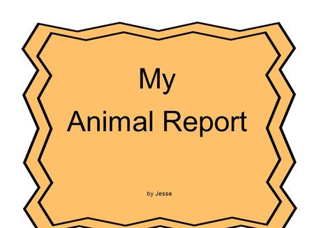 My Animal Report by Jesse. Falcon Table of Contents Introduction …………………………………p.3 What Do Falcons Look Like?………p.4 What Do falcons Eat....................p.5.