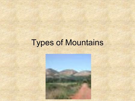 Types of Mountains. Mountain building takes many years. Himalayas, Nepal.