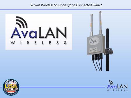 Secure Wireless Solutions for a Connected Planet.