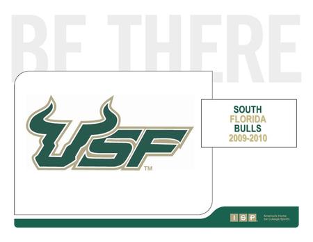 SOUTHFLORIDABULLS2009-2010. Conference Facts USF is a member of the Big East Conference, which was founded in 1979 and headquartered in Providence, RI.