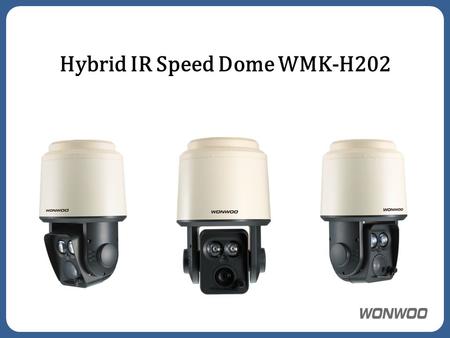 Hybrid IR Speed Dome WMK-H202