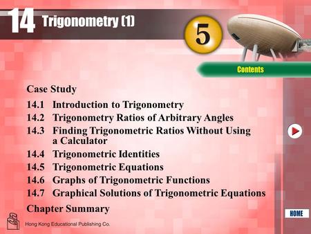 14 Trigonometry (1) Case Study 14.1 Introduction to Trigonometry