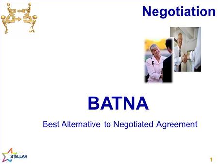Best Alternative to Negotiated Agreement