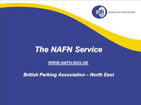British Parking Association – North East