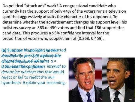 Do political “attack ads” work