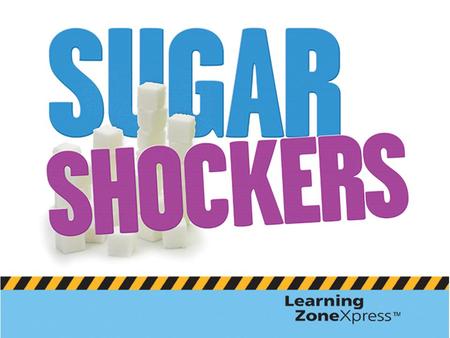 How much sugar do you eat? ……. How much sugar, on average, do Americans eat in a year? Go ahead – take a guess… 1.