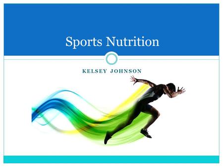KELSEY JOHNSON Sports Nutrition. Standard Football Nutrition Recommendations Fat  Provides energy, insulation, cell structure, nerve transmission, vitamin.