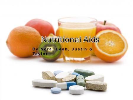 By Nora, Leah, Justin & Taylor. INTRODUCTION  Many athletes use dietary supplements as part of their regular training or competition routine, including.
