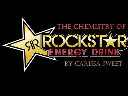 By Carissa Sweet The Chemistry of By carissa sweet.