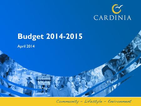 Budget 2014-2015 April 2014. Page 2 | 9/05/2015 | Edit this in Header and Footer Agenda – Part 1 Introduction Recent coverage around council rates and.