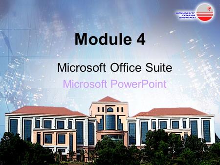 Microsoft Office Suite Microsoft PowerPoint