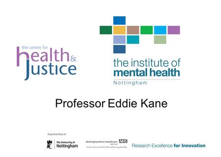 Professor Eddie Kane.