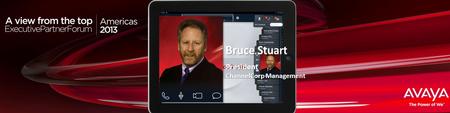 Haga clic para modificar el estilo de título del patrón Bruce Stuart President ChannelCorp Management.