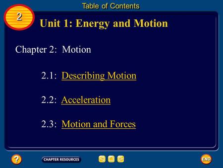 Unit 1: Energy and Motion