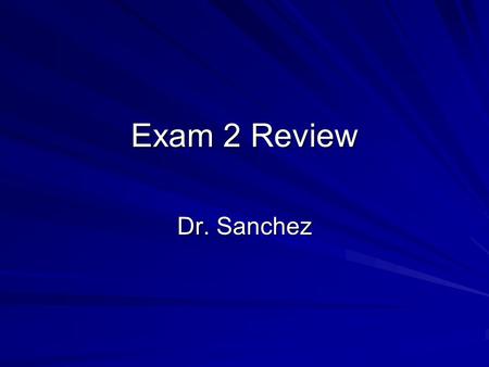 Exam 2 Review Dr. Sanchez. Theme: Social Influence Attitudes & Behavior Persuasion & Attitudes Compliance, Conformity, Obedience Gender & The Body.