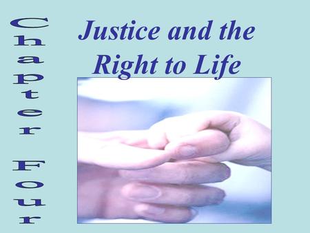 Justice and the Right to Life. Assaults Against Life * In 96% of states there is a pattern of discrimination regarding race and the death penalty * Capital.