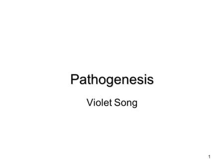 1 Pathogenesis Violet Song. 2 Why How 19 items of pathogenesis (mentioned by the Yellow Emperor)