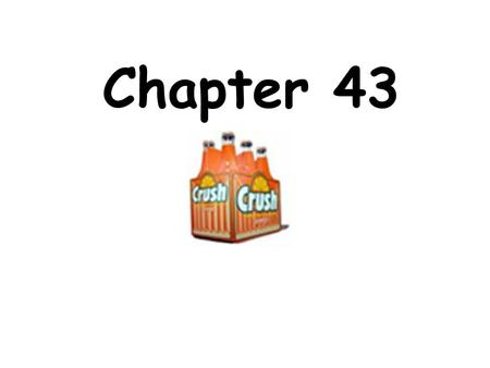 Chapter 43.