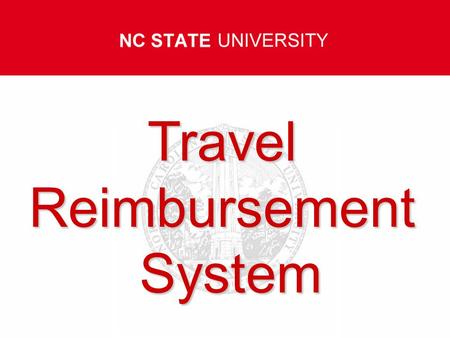 TravelReimbursementSystem Travel Travel Policies and Procedures.