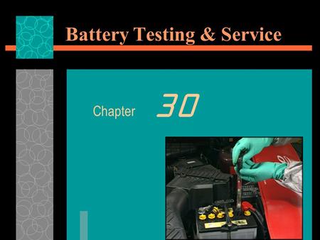 Battery Testing & Service
