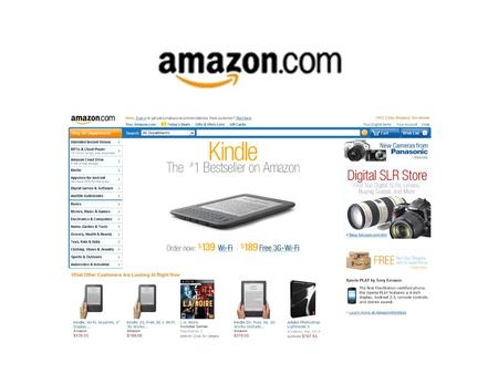 Amazon’s B2B offerings 1. Selling on Amazon 2. Amazon WebStore 3. Fulfillment by Amazon 4. Checkout by Amazon 5. Amazon Advantage.