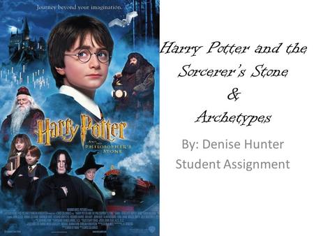 Harry Potter and the Sorcerer’s Stone & Archetypes