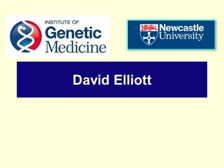 David Elliott. Harry Potter and the Recessive Gene How Are Wizards Made ?