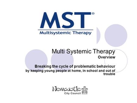 Multi Systemic Therapy